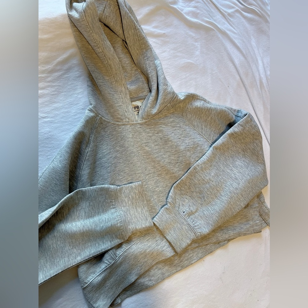 Abercrombie Gray Hoodie Sweater YPB Line